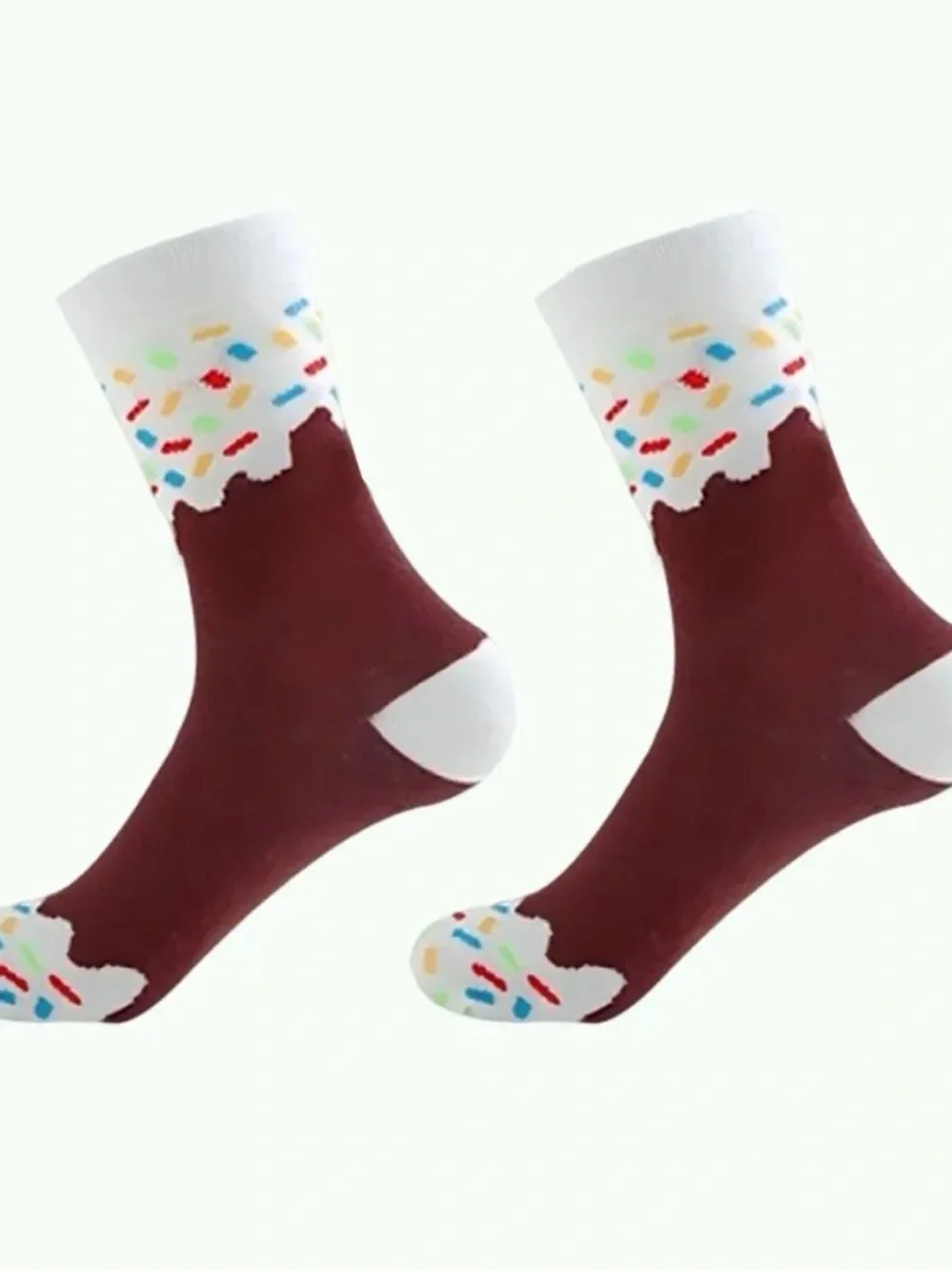 4PK Novelty Fruit & Dessert Crew Socks NIP BUY NOW PRICE